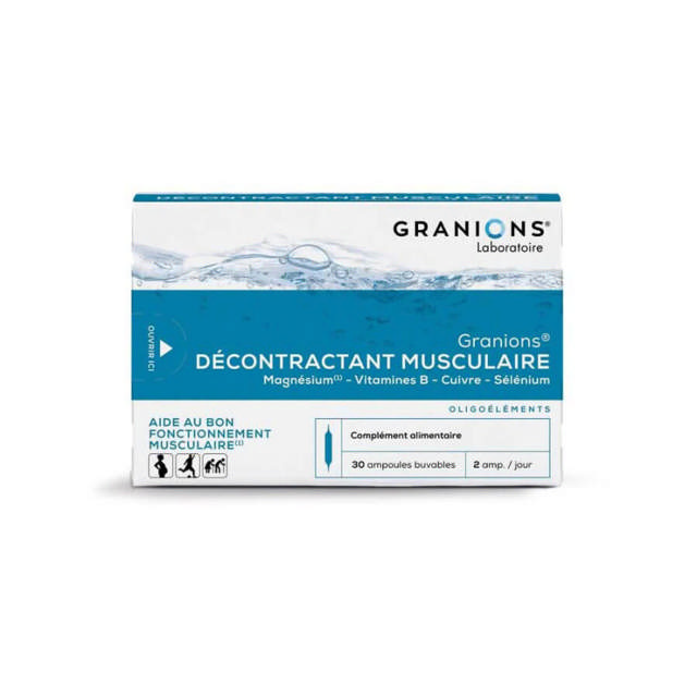 MUSCLE RELAXANT 30 AMPOULES