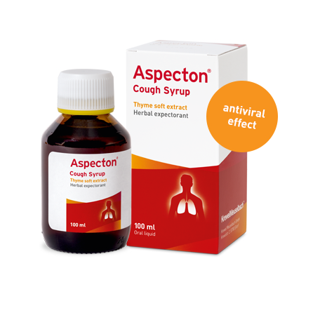 Aspecton Cough Syrup 100mL
