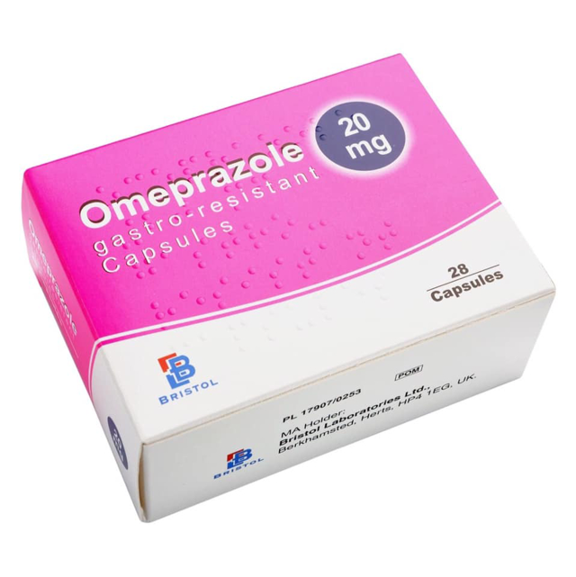 Omeprazole 20mg 28 Tab Bristol, UK