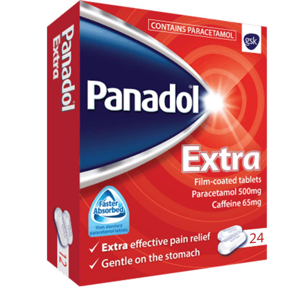 PANADOL EXTRA 20TAB