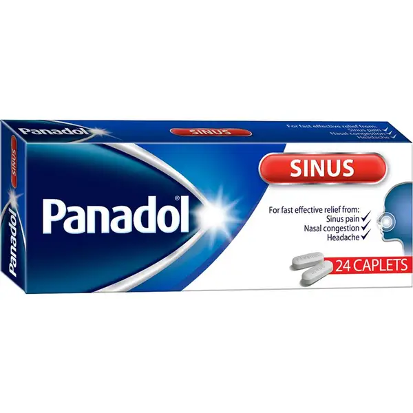PANADOL SINUS-GSK 24TAB (AUSTRALIA)