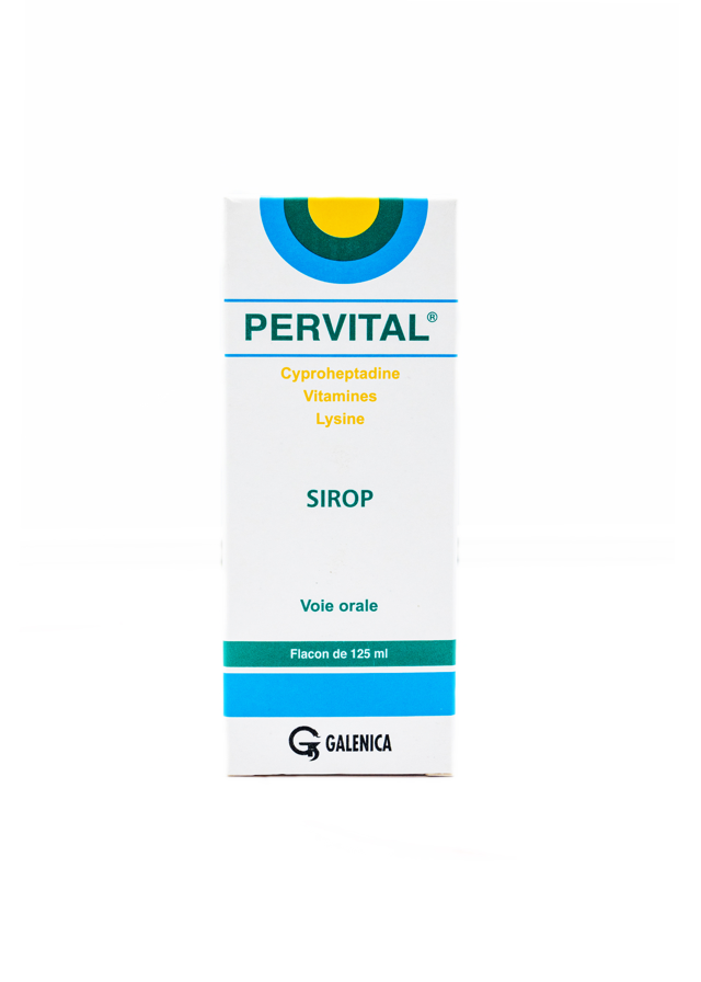 PERVITAL SYRUP