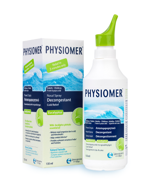 PHYSIOMER EUCALYPTUS 135ML