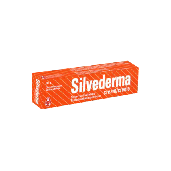 SILVEDERMA 50G CREAM