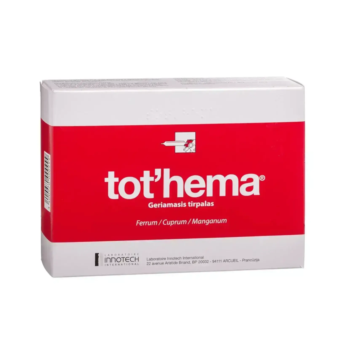 TOTHEMA B12 (M.V-1) Oral Solution (TUNISIA)