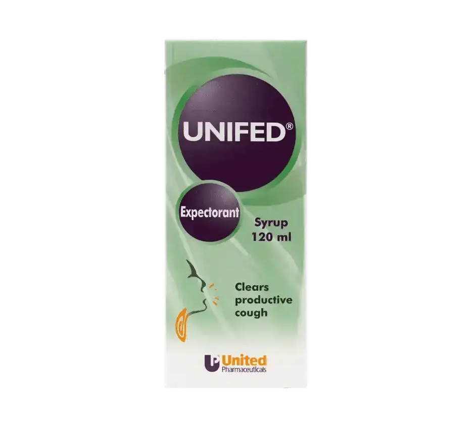 UNIFED EXPECTORANT SYRUP 120ML