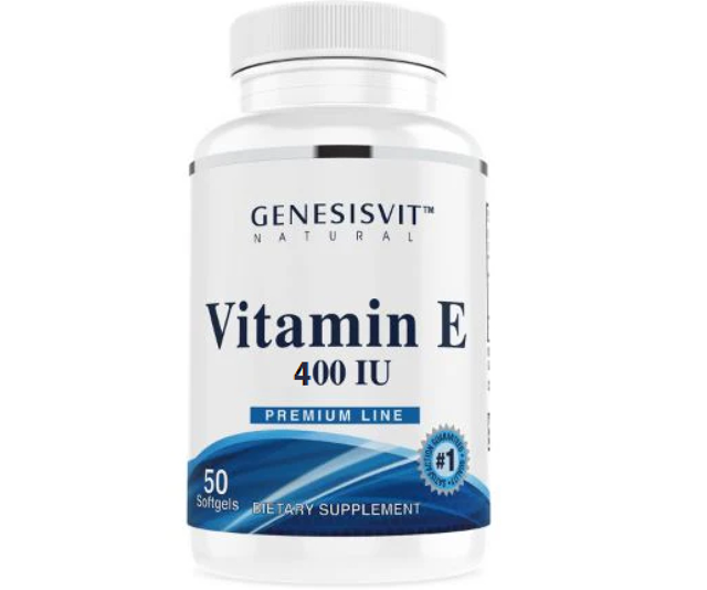 VITAMIN E 400MGIU 60 SOFTGEL USA (GENESISVIT)