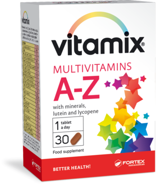 VITAMIX MULTIVITAMINE A-Z 30 TAB FORTEX