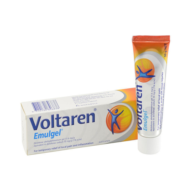 VOLTAREN EMULGEL 50G (Novartis France/Switzerland)