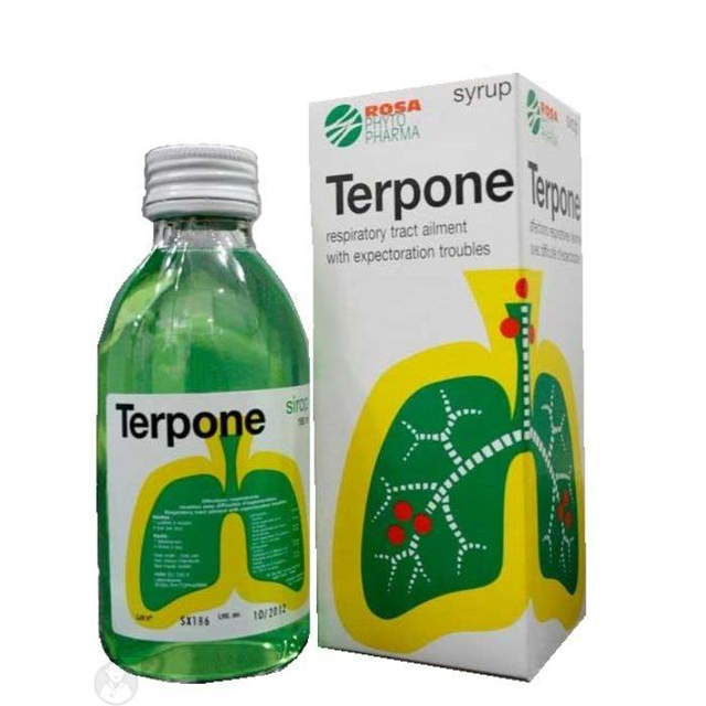 TERPONE SIROP 200ML MOROCCO