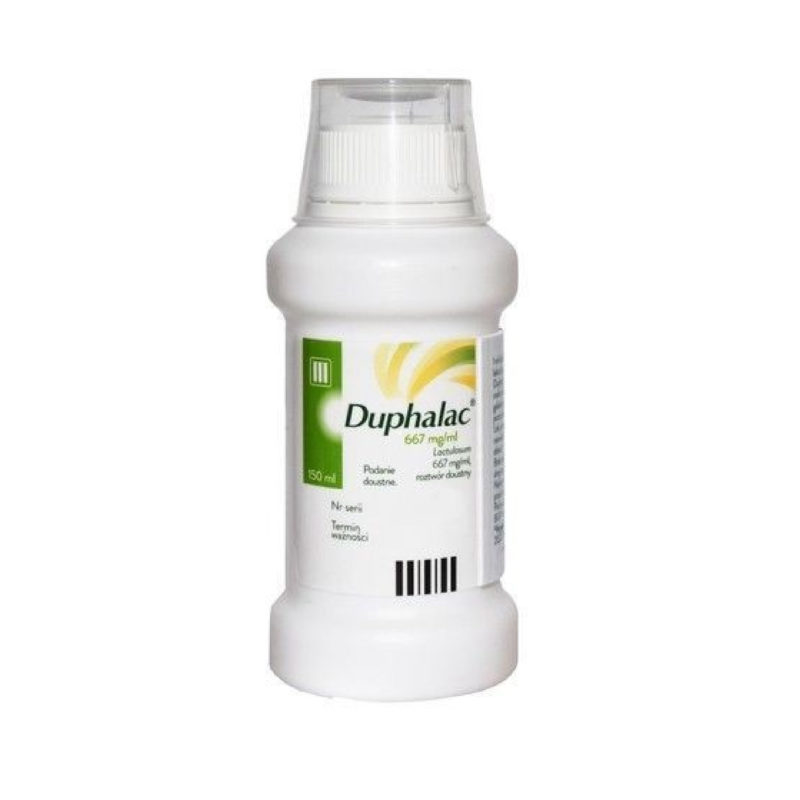 Duphalac 66.5% 200ml Syrup (Tunisia)