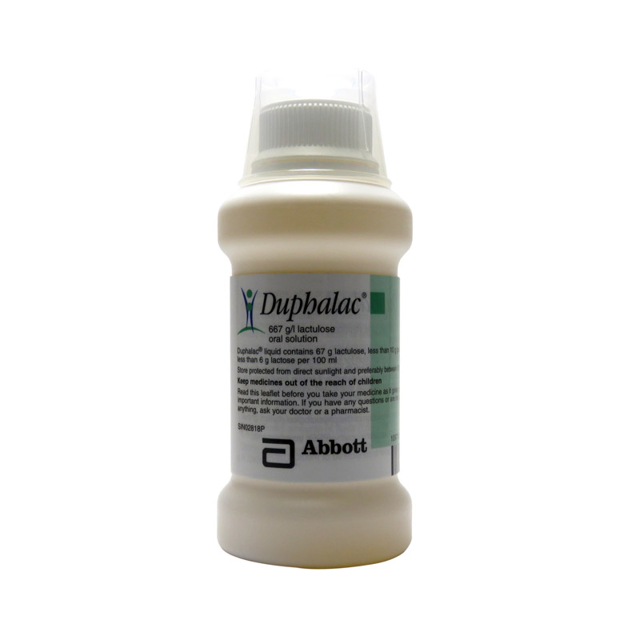 Duphalac 66.5% 200ml Syrup (Tunisia)