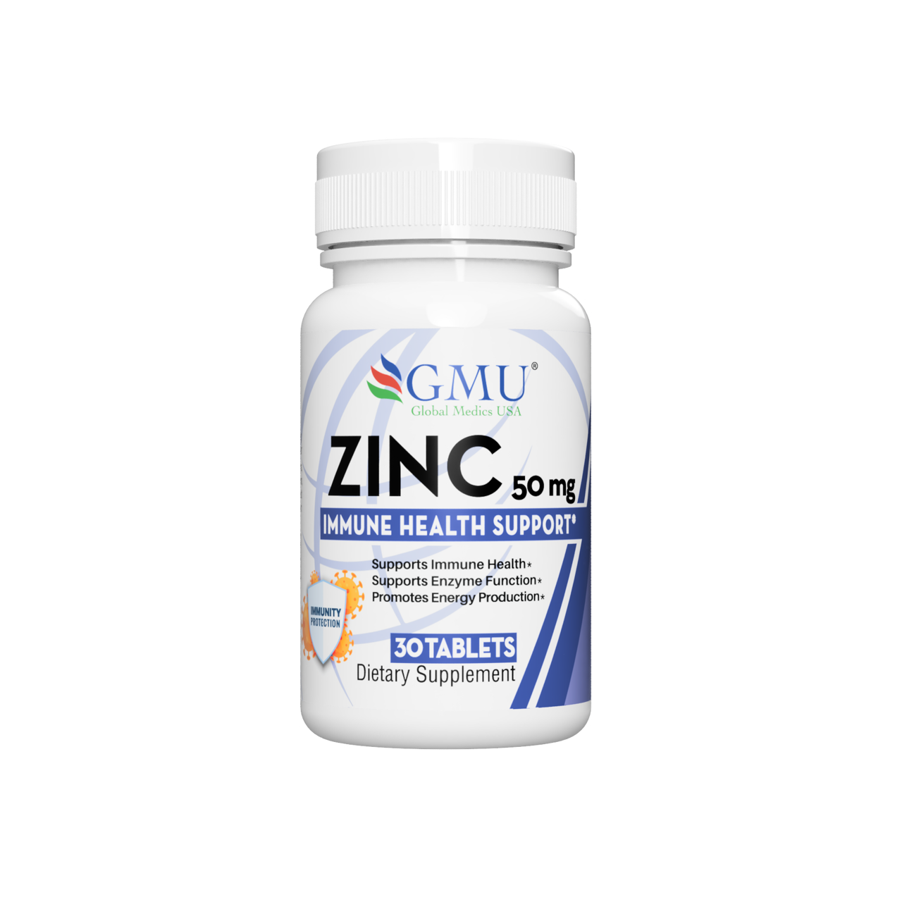 Zinc 50 mg 30 Tab GMU