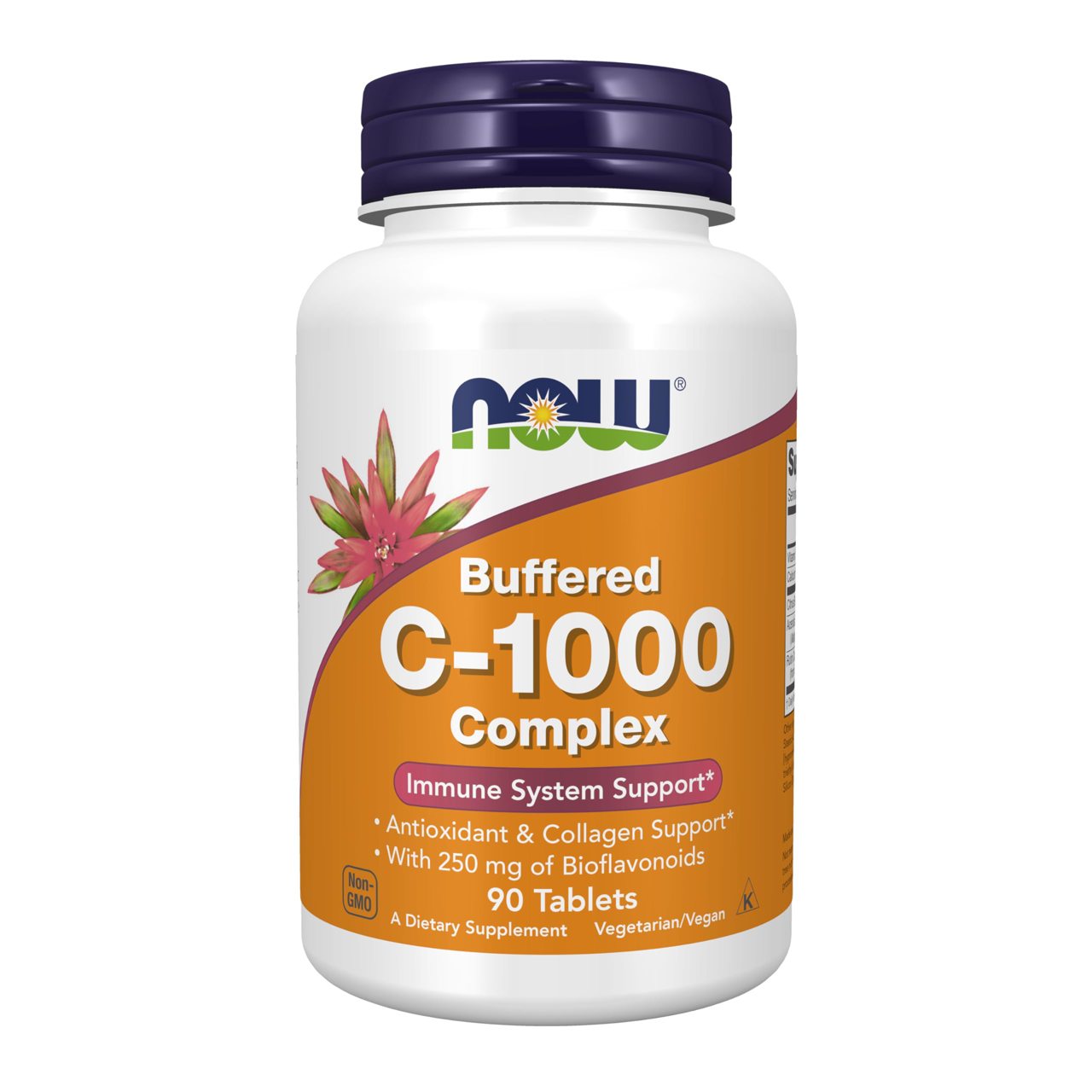 NOW C-1000 Complex with 250mg biofla 90 tab