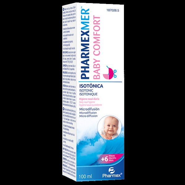 PHARMEXMER BABY COMFORT ISOTONIC 100 ML