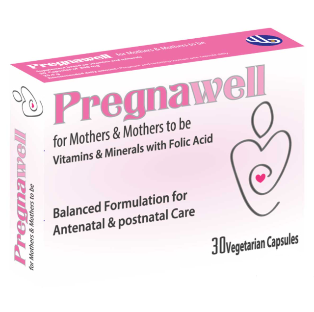 PREGNAWELL MOTHER TO MOTHER 30 CAP GERMAN