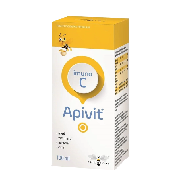 Apivit Imuno C + Honey 100 ml