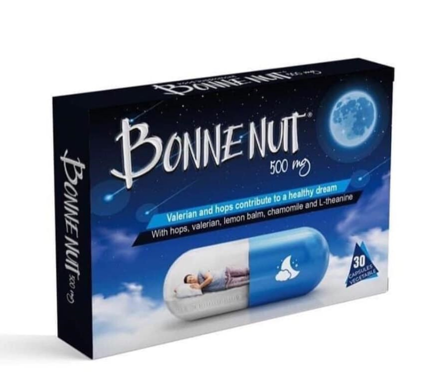 BONNE NUIT 500MG 30CAPSULES
