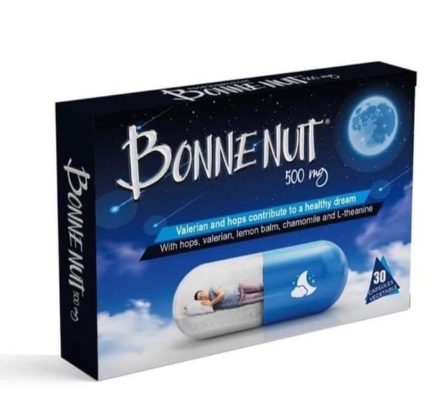 BONNE NUIT 500MG 30CAPSULES