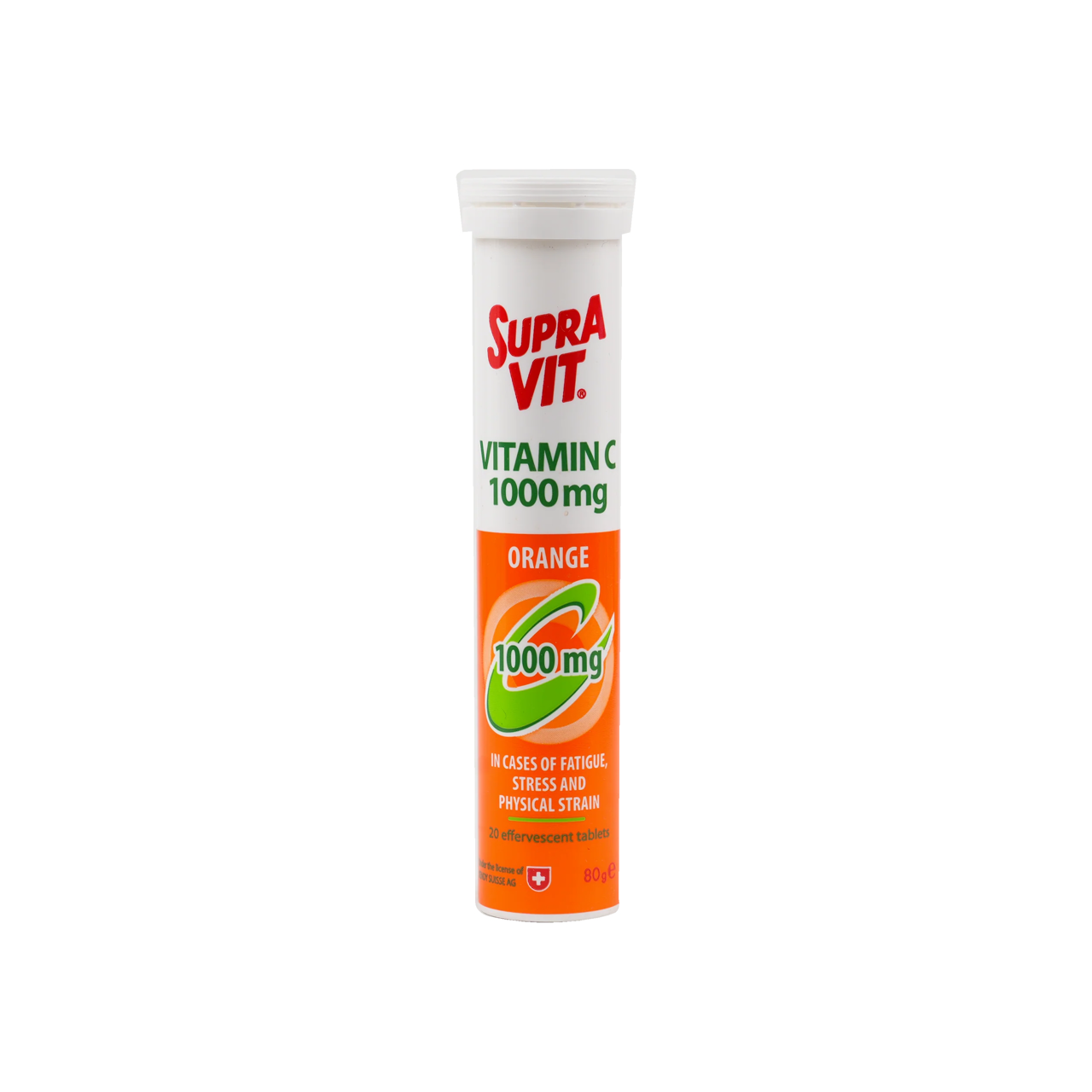 SUPRA VIT VITAMIN C 1000MG 20EFFE