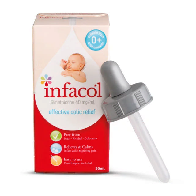 INFACOL (SIMETICONE) DROPS GERMANY