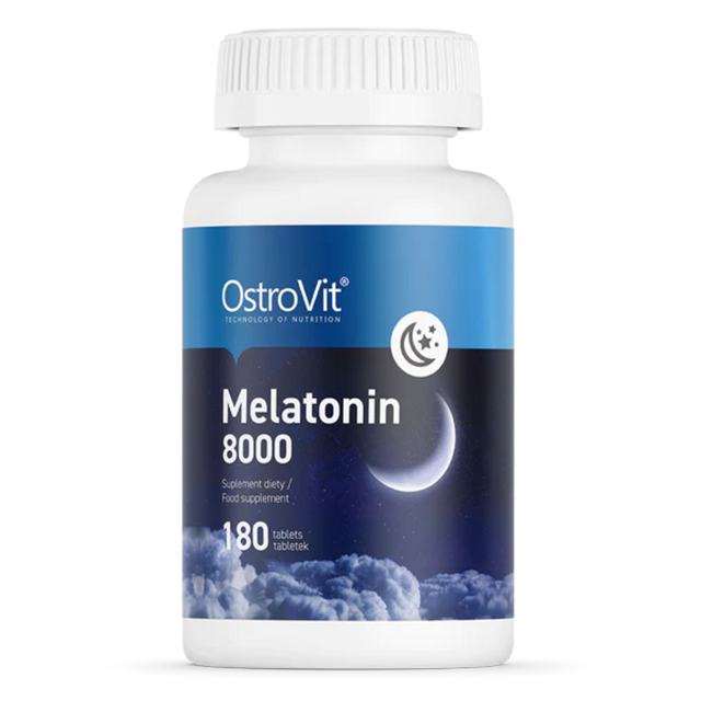 Melatonin Ostrovit 180 Tab