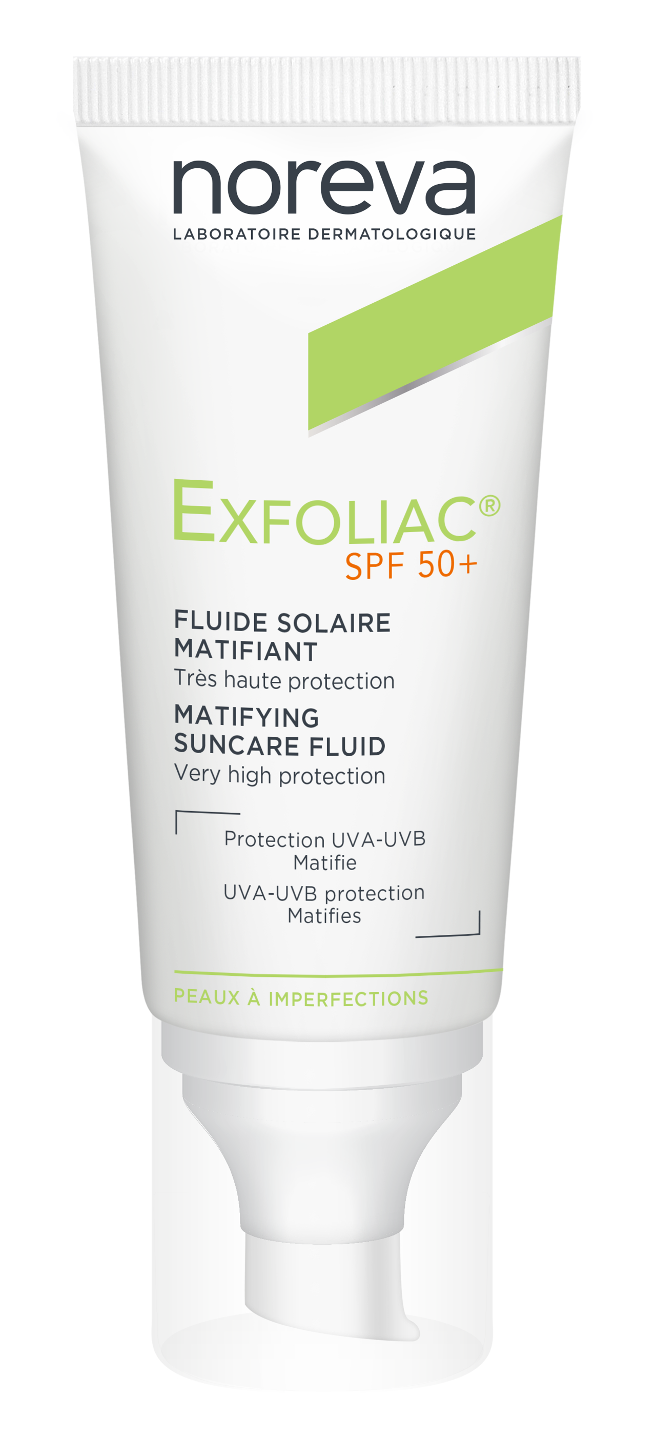 Exfoliac Matifing Suncare Fluid 40ml