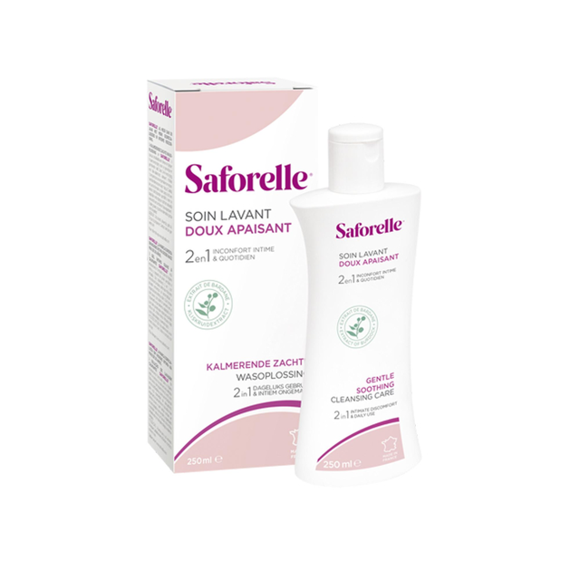 Saforelle Gentle Cleansing Care 
 Irritation and Daily Use 250 ml