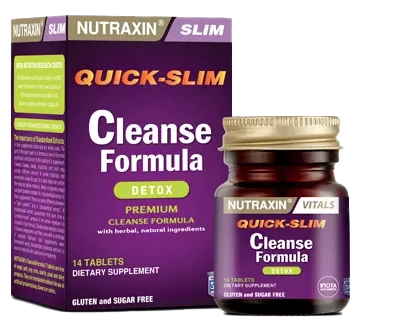 NUTRAXINE Cleanse Formula