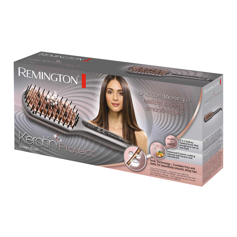 REMINGTON KERATIN PROTECT BRUSH CB7480