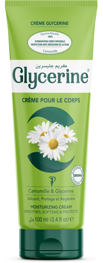 GLYCERINE CREME CAMOMILLE MOISTURIZING 100ML 