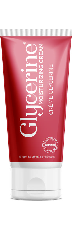 GLYCERINE MOISTURIZING CREAM RED 100ML