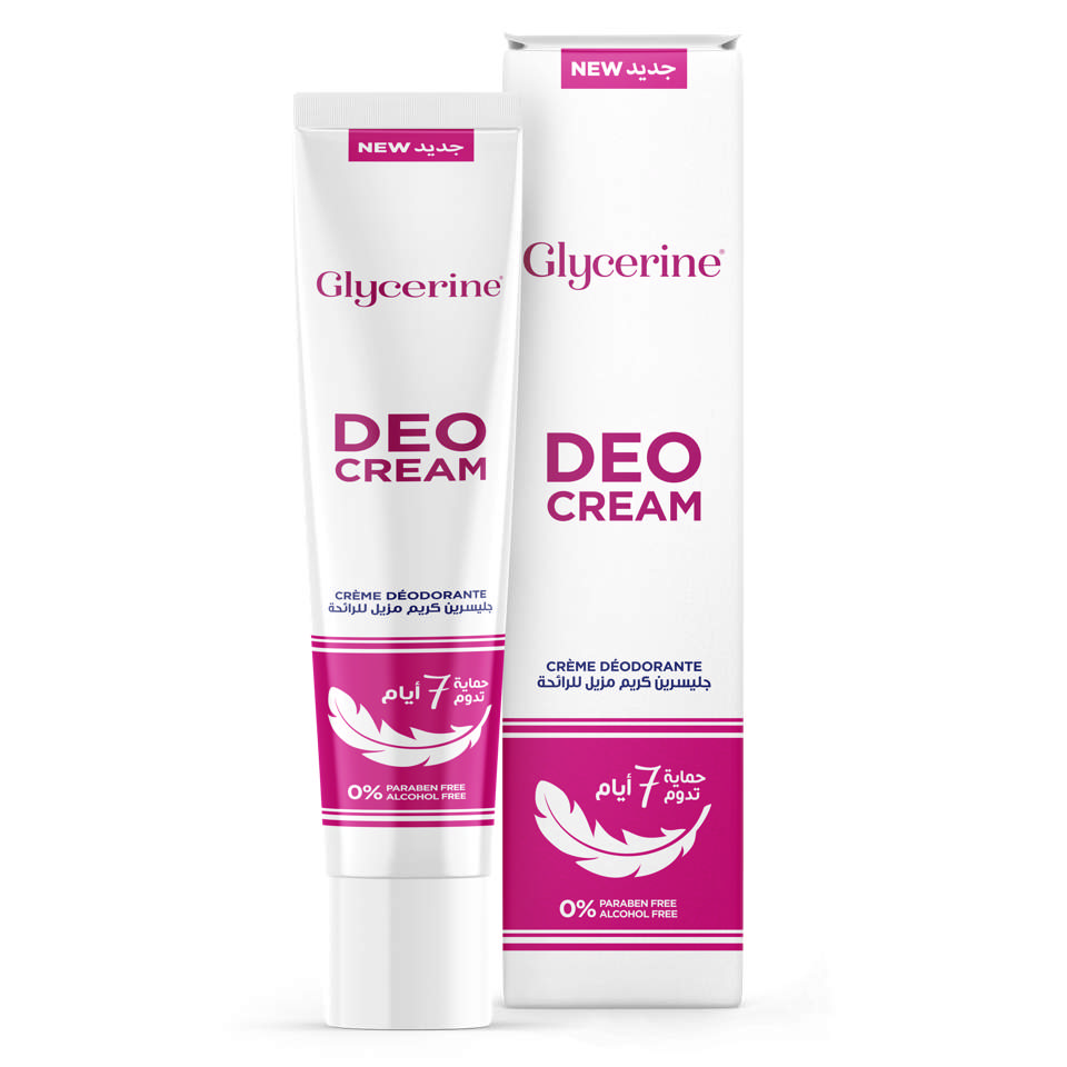 GLYCERINE DEO CREAM JASMIN MELON PINK 30ML