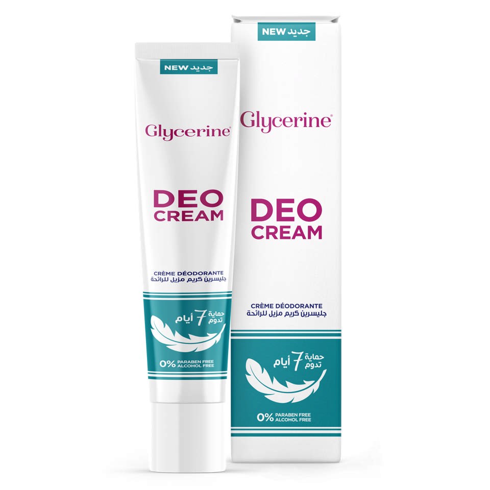 GLYCERINE DEO CREAM BLUE 30ML