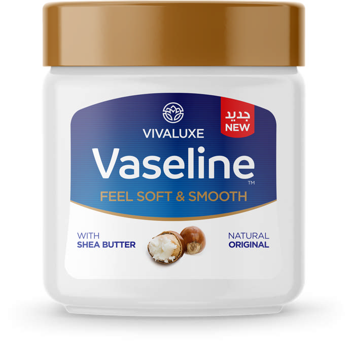 VIVALUXE VASELINE WITH SHEA BUTTER 100GR