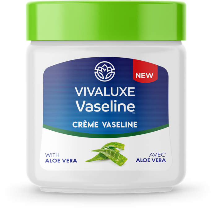 VIVALUXE VASELINE WITH ALOE VERA 50GR