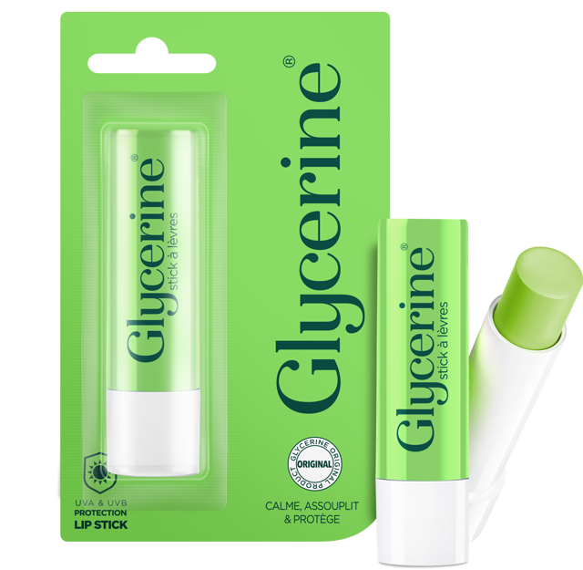 GLYCERINE LIP STICK 4G GREEN