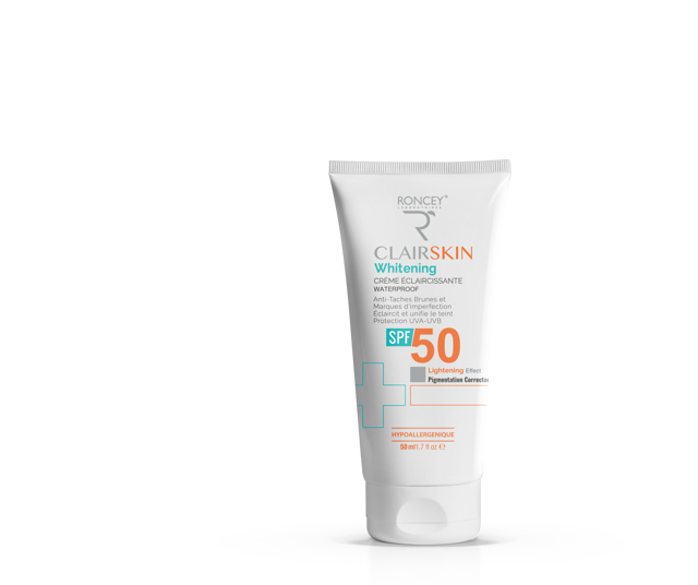 PROTEGE + CLAIRSKIN SPF 50 LIGHTENING CREAM