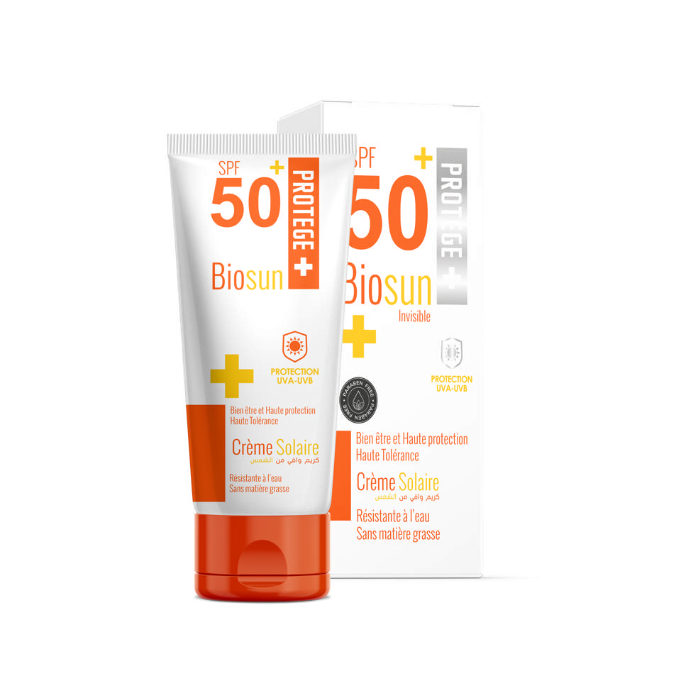 PROTEGE BIOSUN INVISIBLE CREME SPF50 50ML