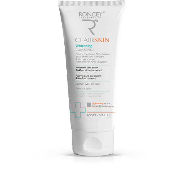 RONCEY CLAIR SKIN WHITENING CLEANING GEL 200ML