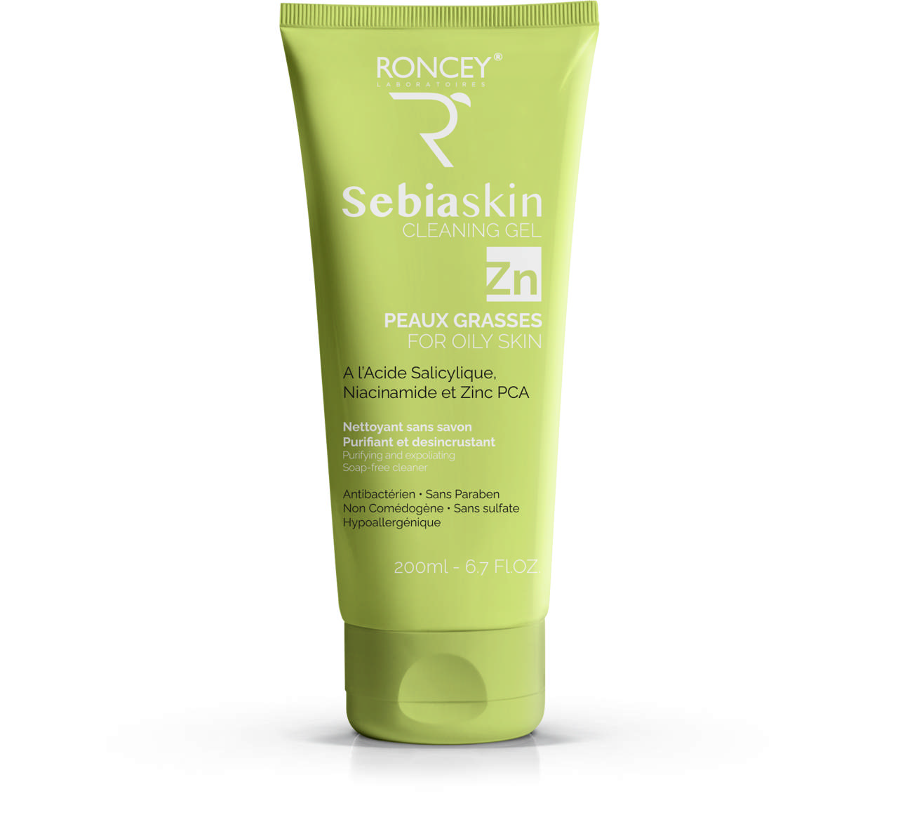 RONCEY SEBIASKIN CLEANING GEL 200ML