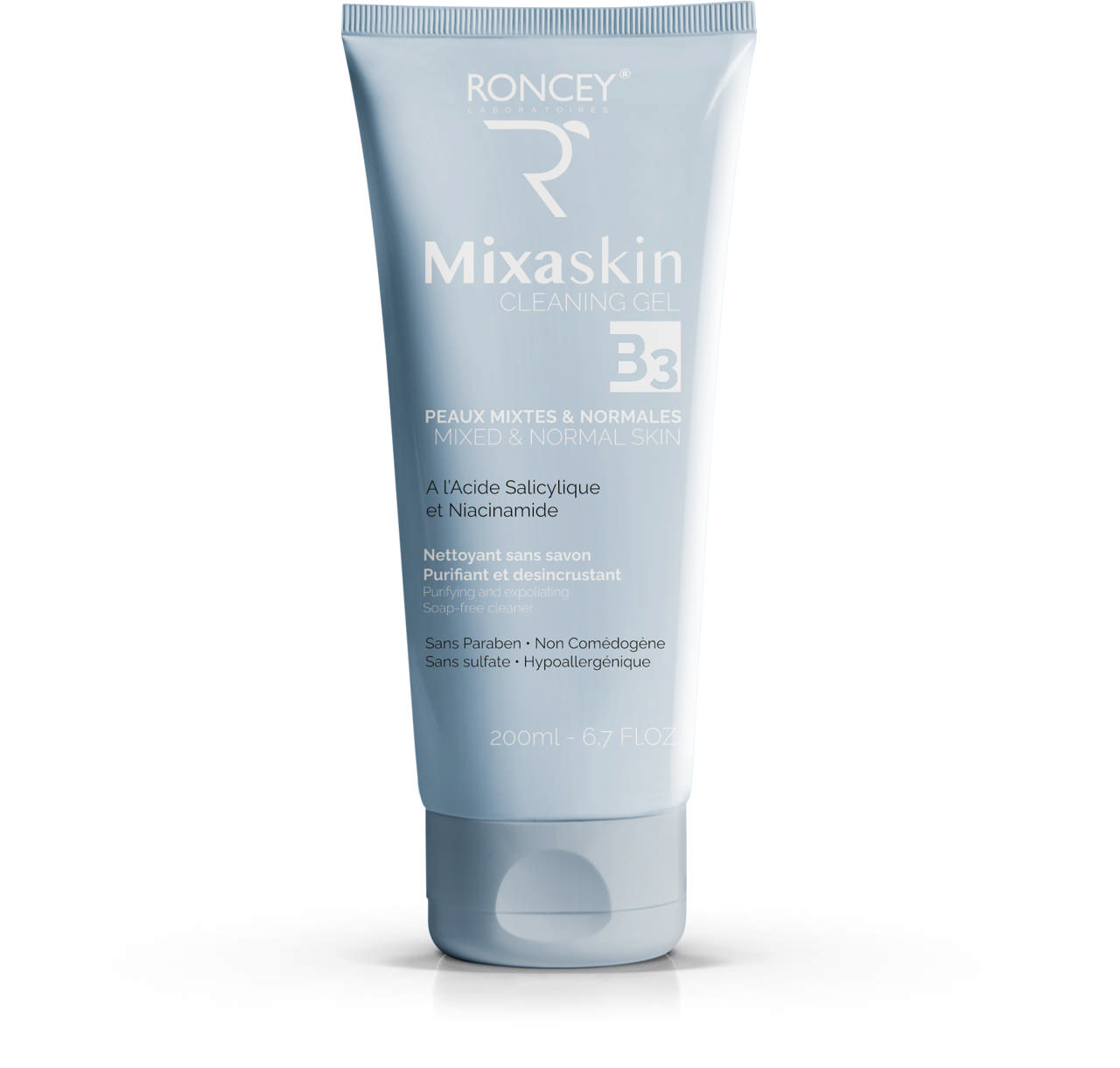 RONCEY MIXASKIN CLEANING GEL 200ML