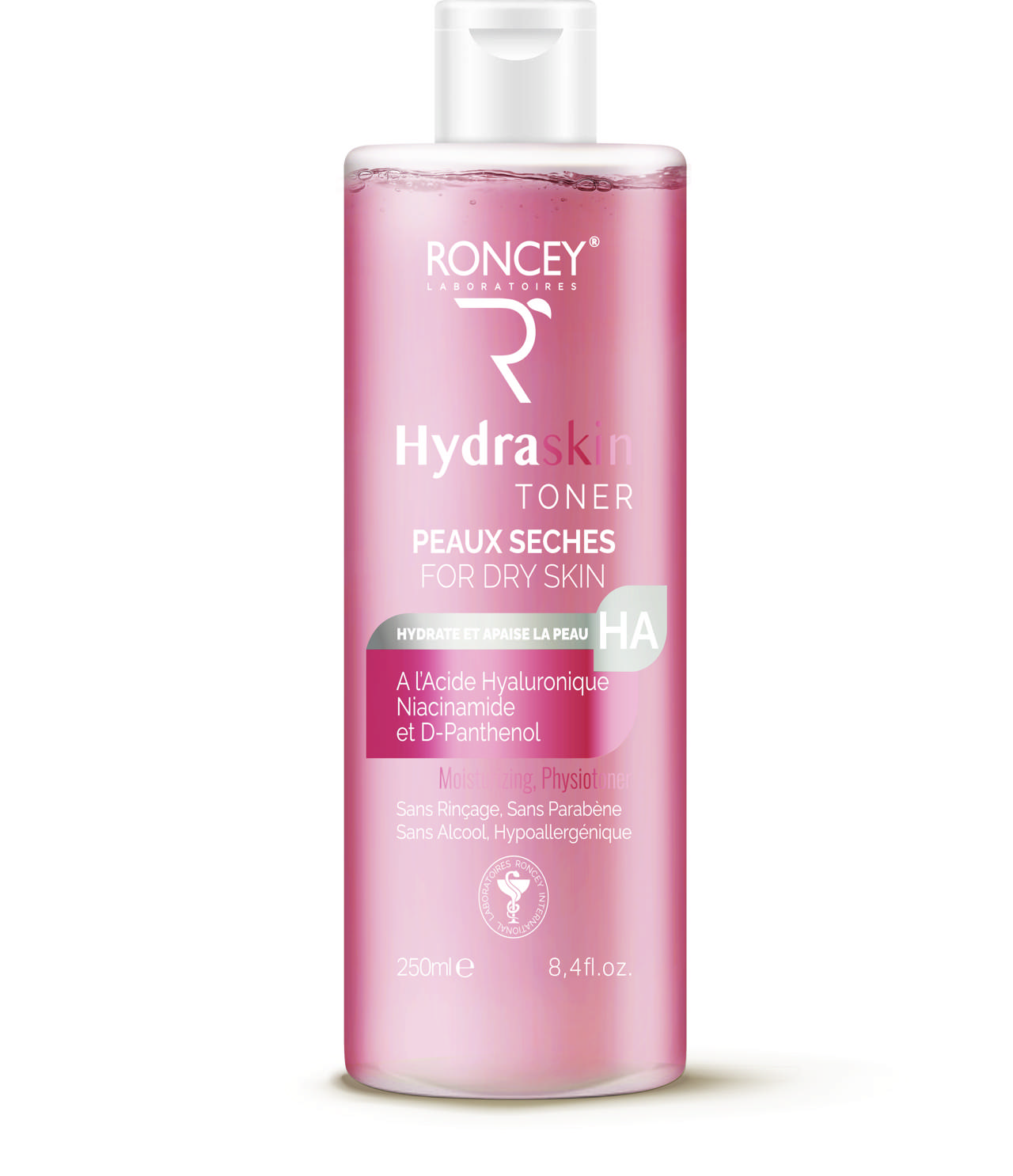 RONCEY HYDRASKIN TONER FOR DRY SKIN 250ML