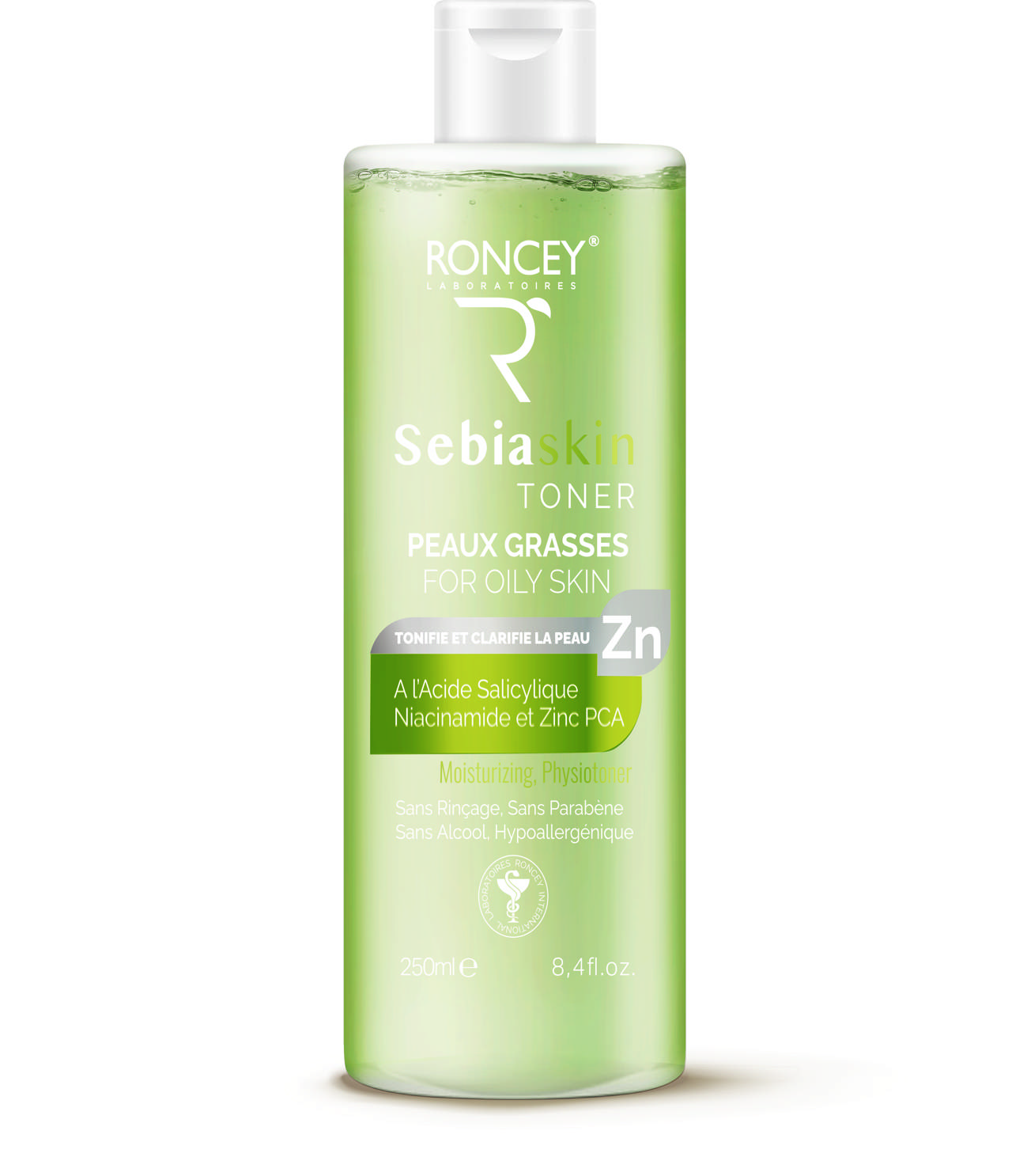 RONCEY SEBIASKIN TONER FOR OILY SKIN 250ML
