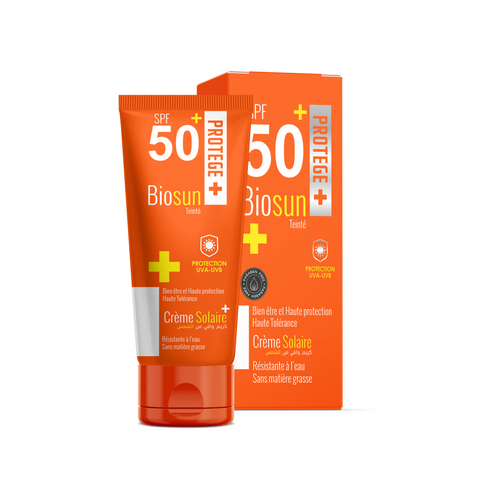 PROTEGE BIOSUN TEINTE CREME SPF50 50ML