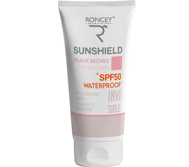 RONCEY SUNSHIELD SPF50+ WATERPROOF INVISIBLE 50ML 