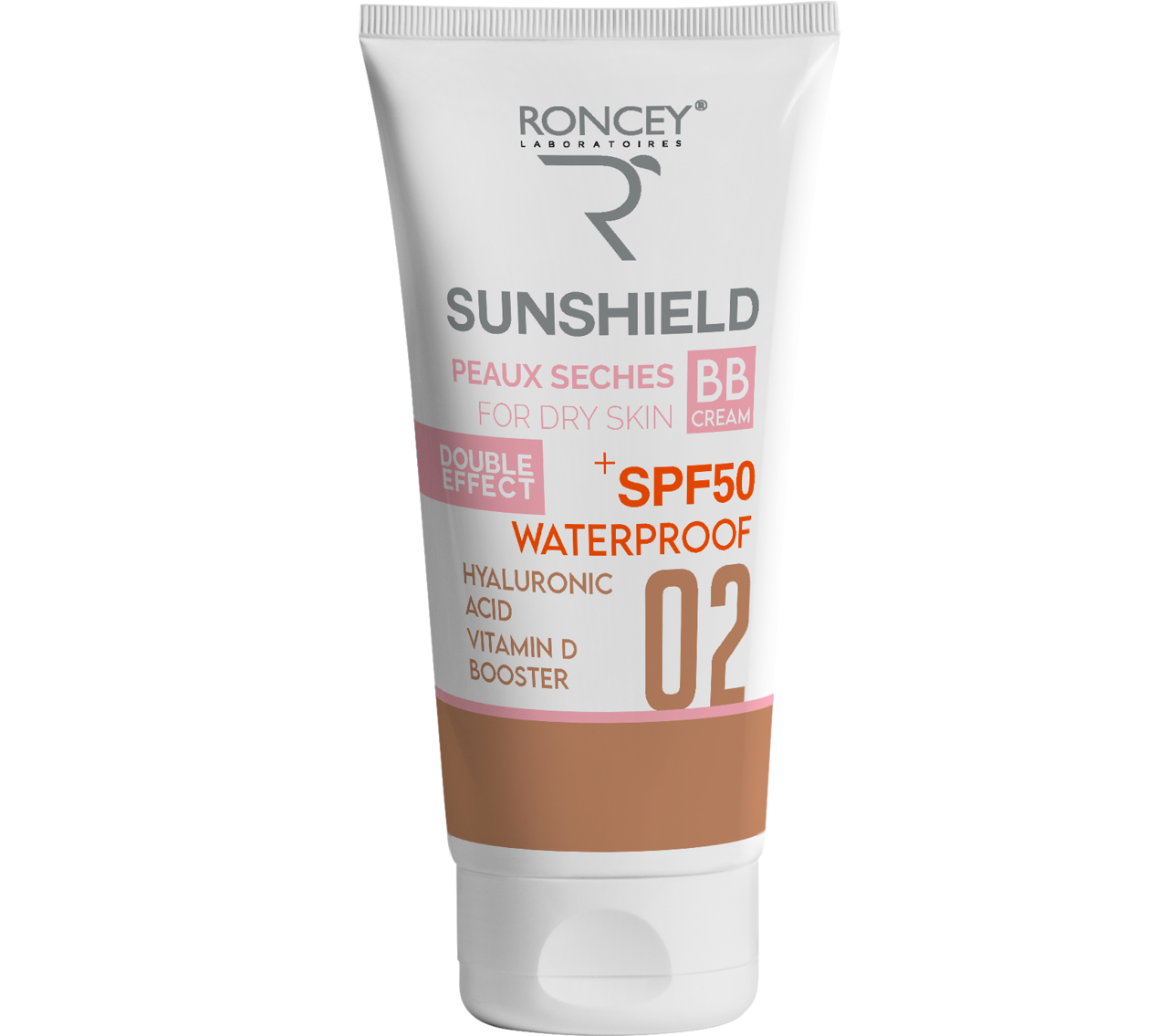 RONCEY SUNSHIELD SPF50+ WATERPROOF 02 50ML 