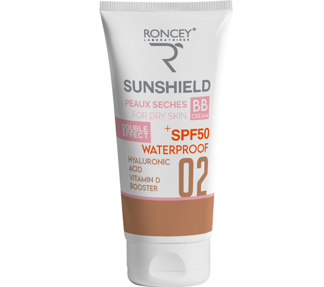 RONCEY SUNSHIELD SPF50+ WATERPROOF 02 50ML 