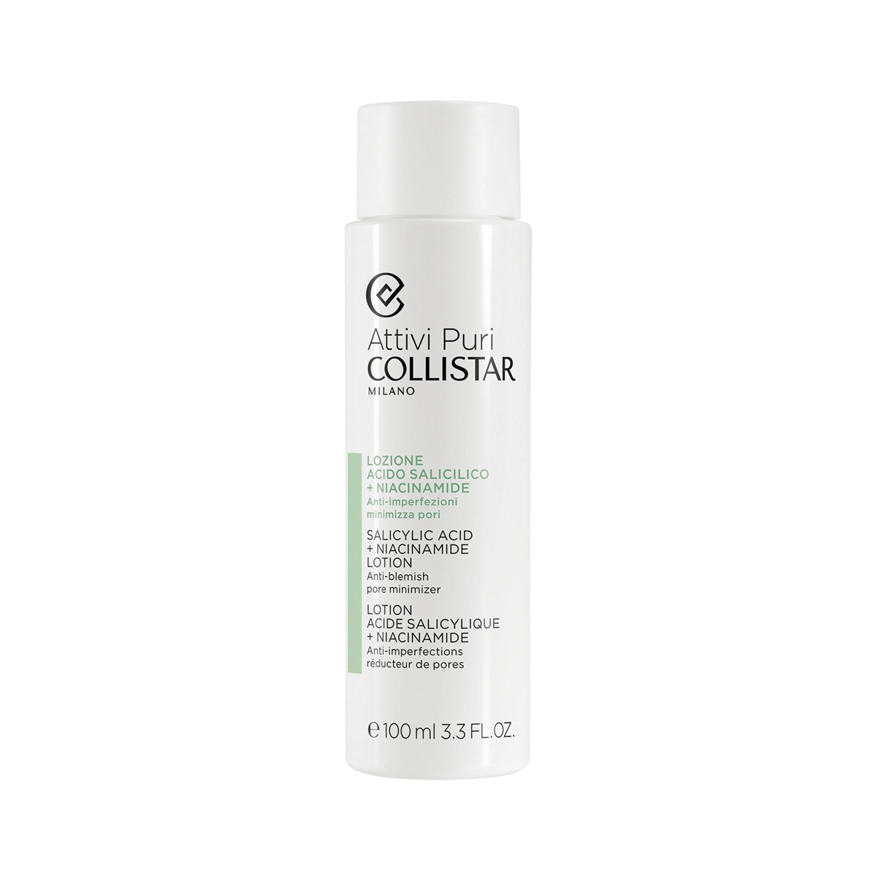 Collistar Attivi Puri Salicylic Acid + Niacinamide Loti