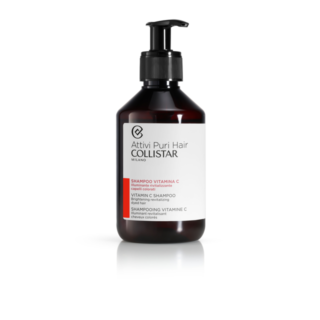 Collistar VITAMIN C Shampoo Bright. Rev. 250ml